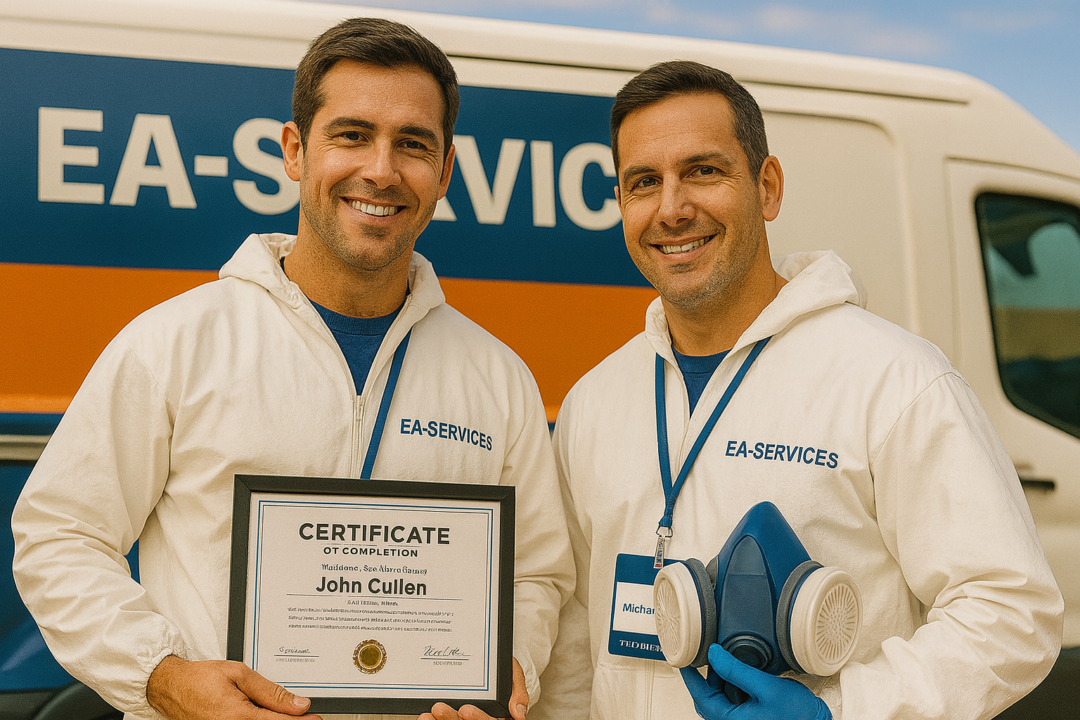 Certified air duct cleaning technicians in Edgewood